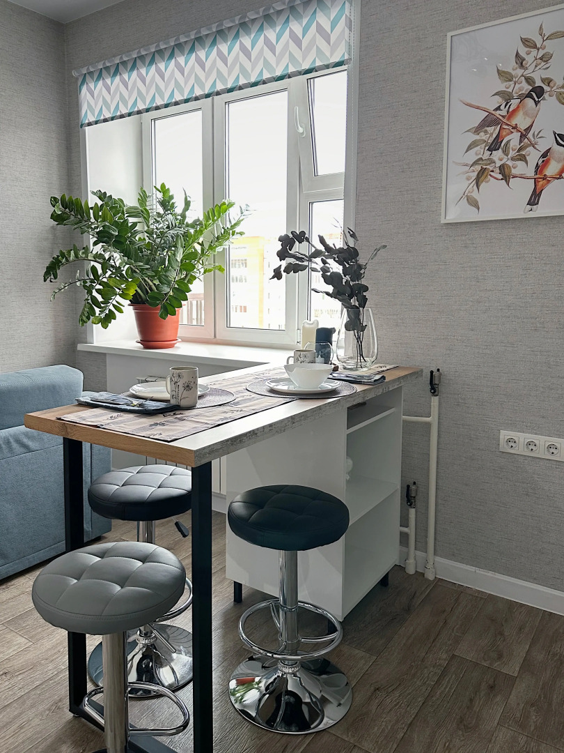 Квартира Уютная в Скандинавском Стиле Напротив ТЮЗа