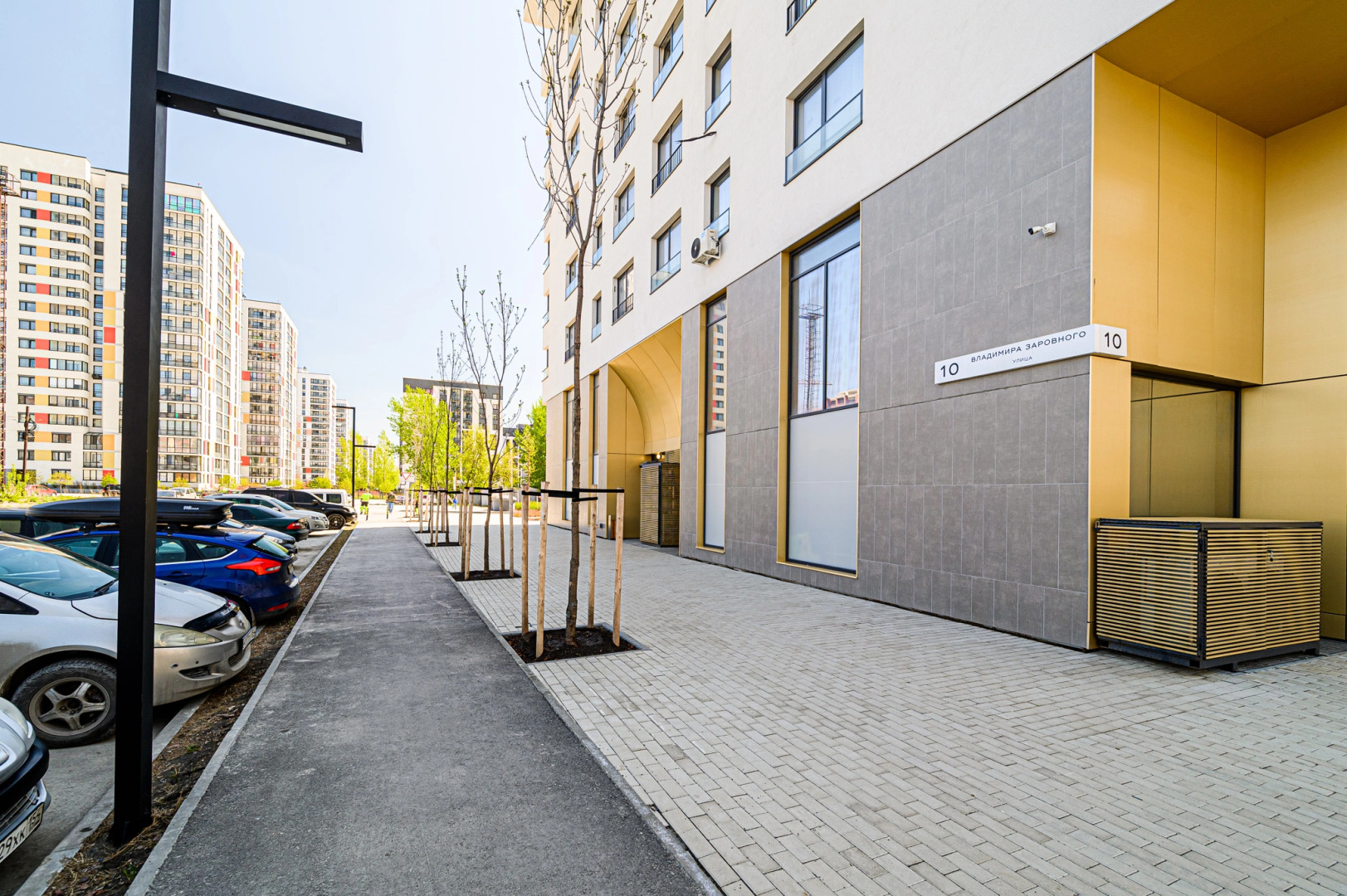 Апартаменты Stepanenkov для Двоих Гостей на Заровного 10 на 14 этаже