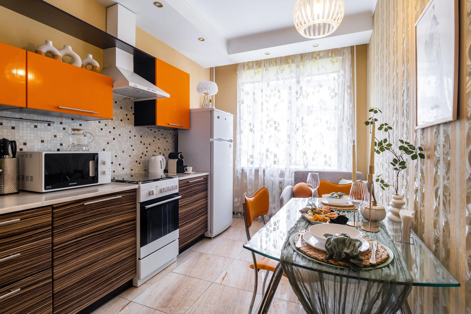 Апартаменты Красивые апартаменты в тихом центре