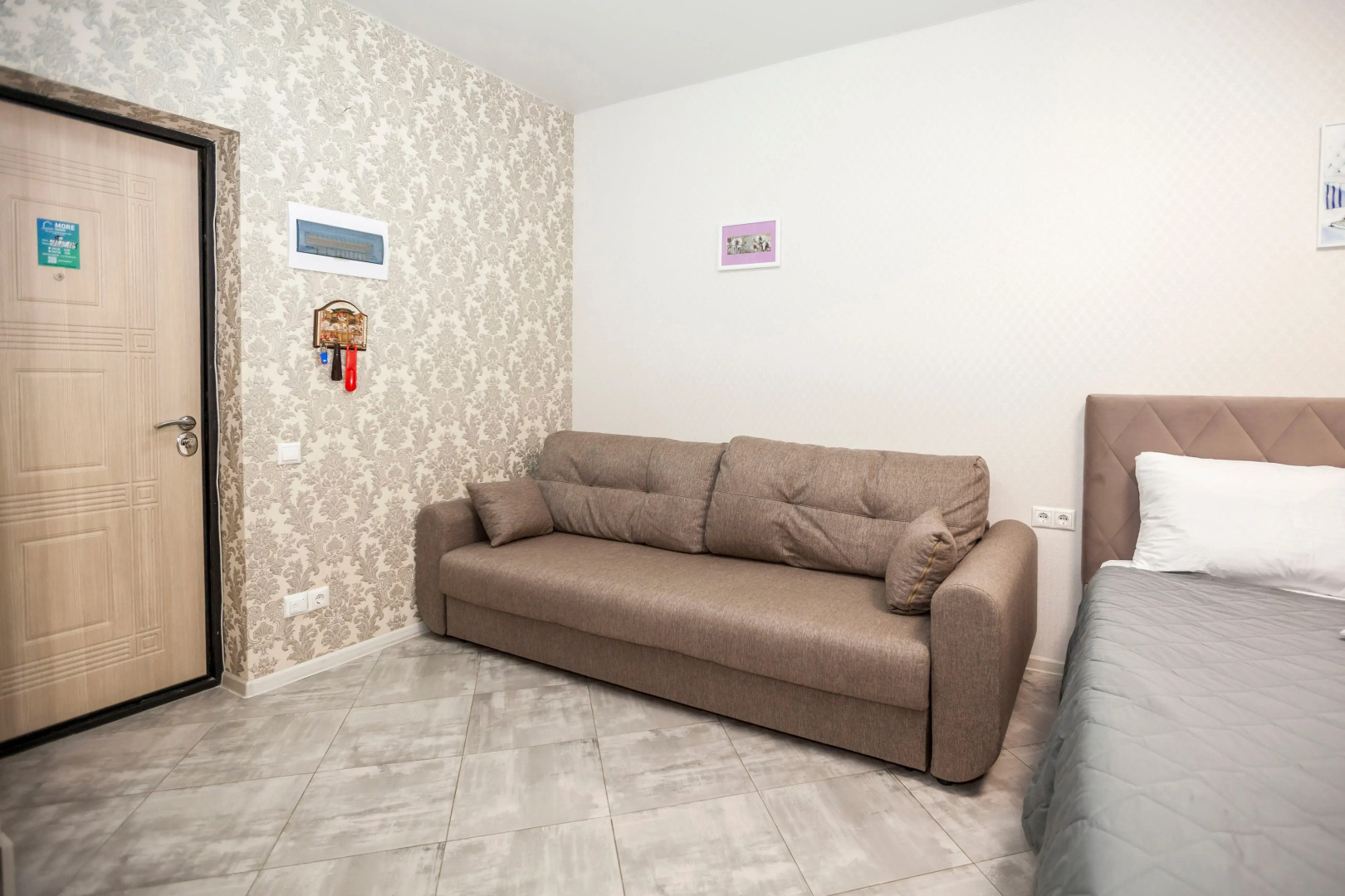 Апартаменты More Rooms ЖК Сорренто Парк апр122