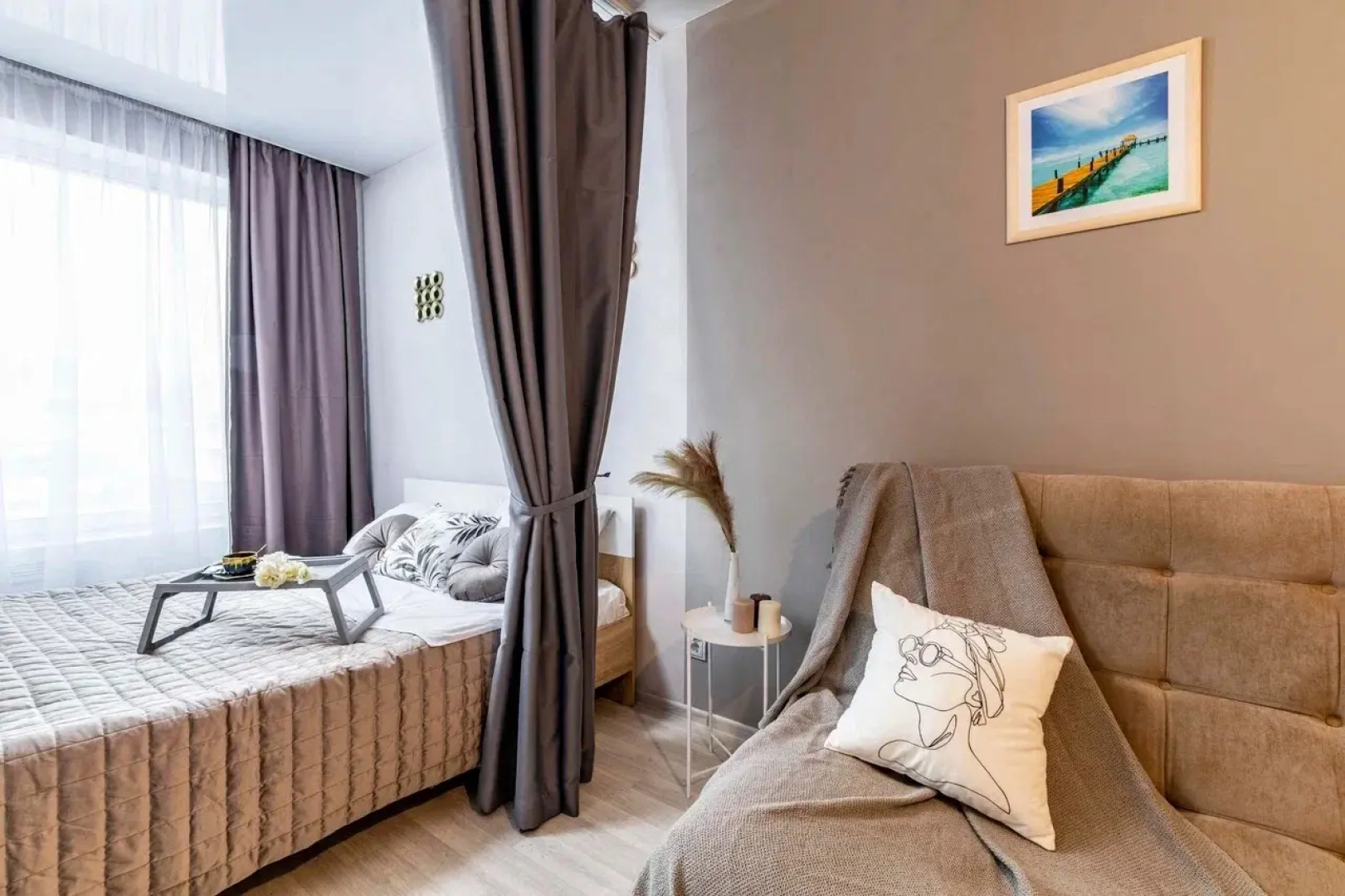 Квартира студия BeGuest на Чкалова 18