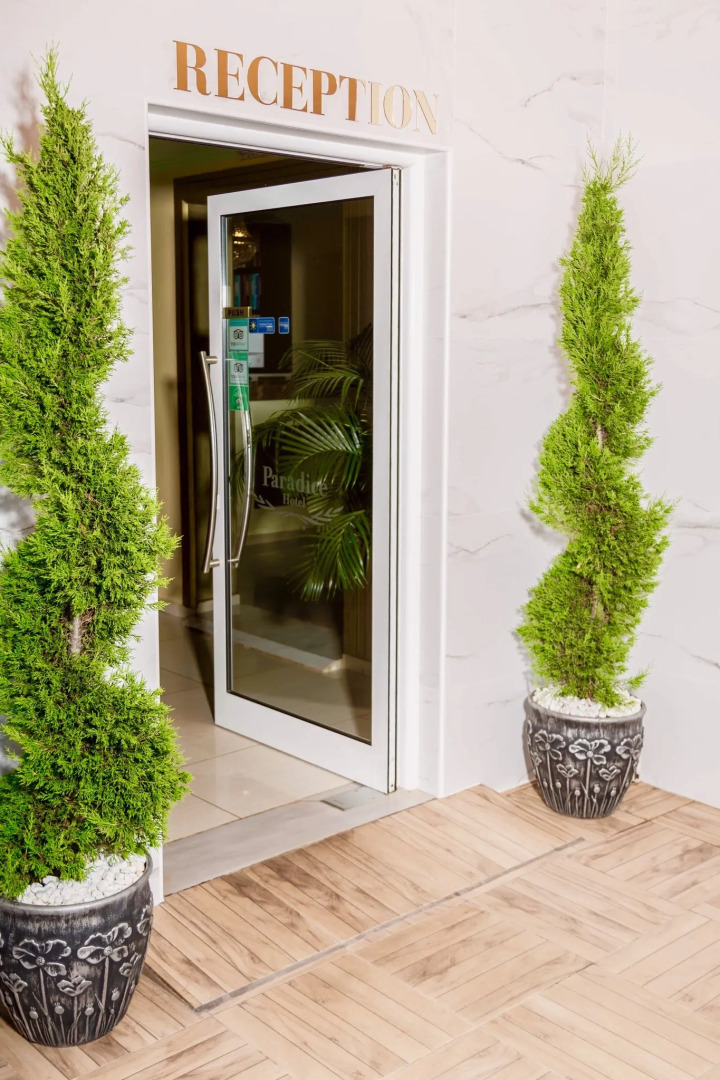 Отель Paradice Luxury Suites