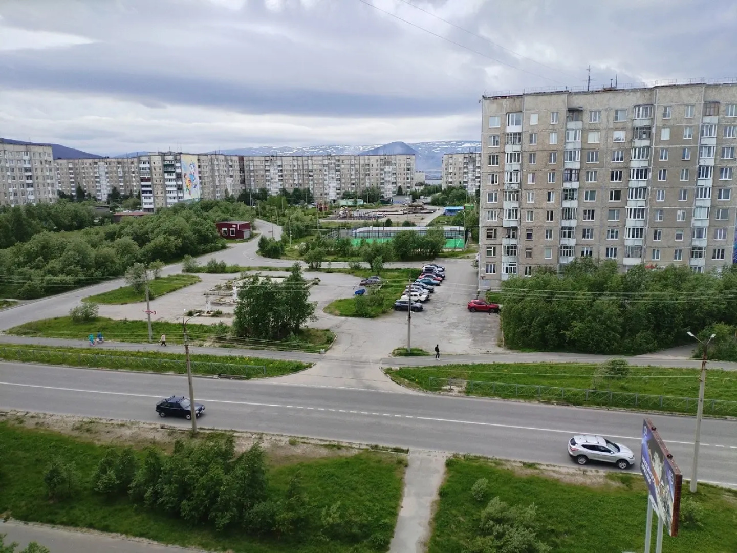 Квартира уютная с хорошим видом и расположением