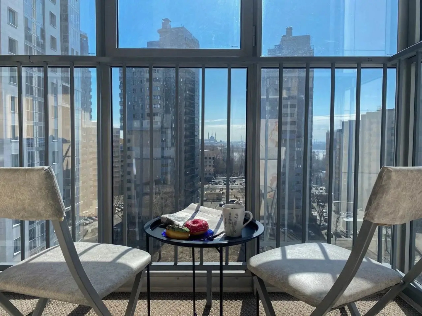 Квартира Студия с Видом на Кремль и Чашу