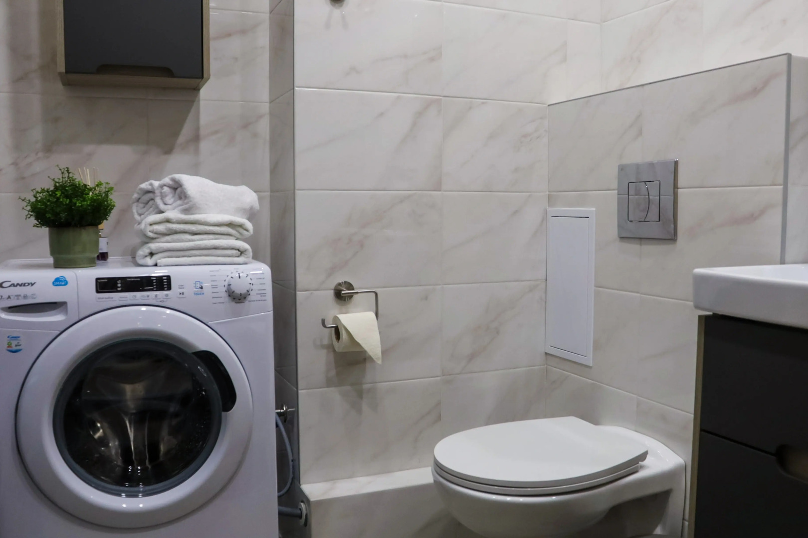 Двухкомнатные апартаменты Pro.apartment на Римской