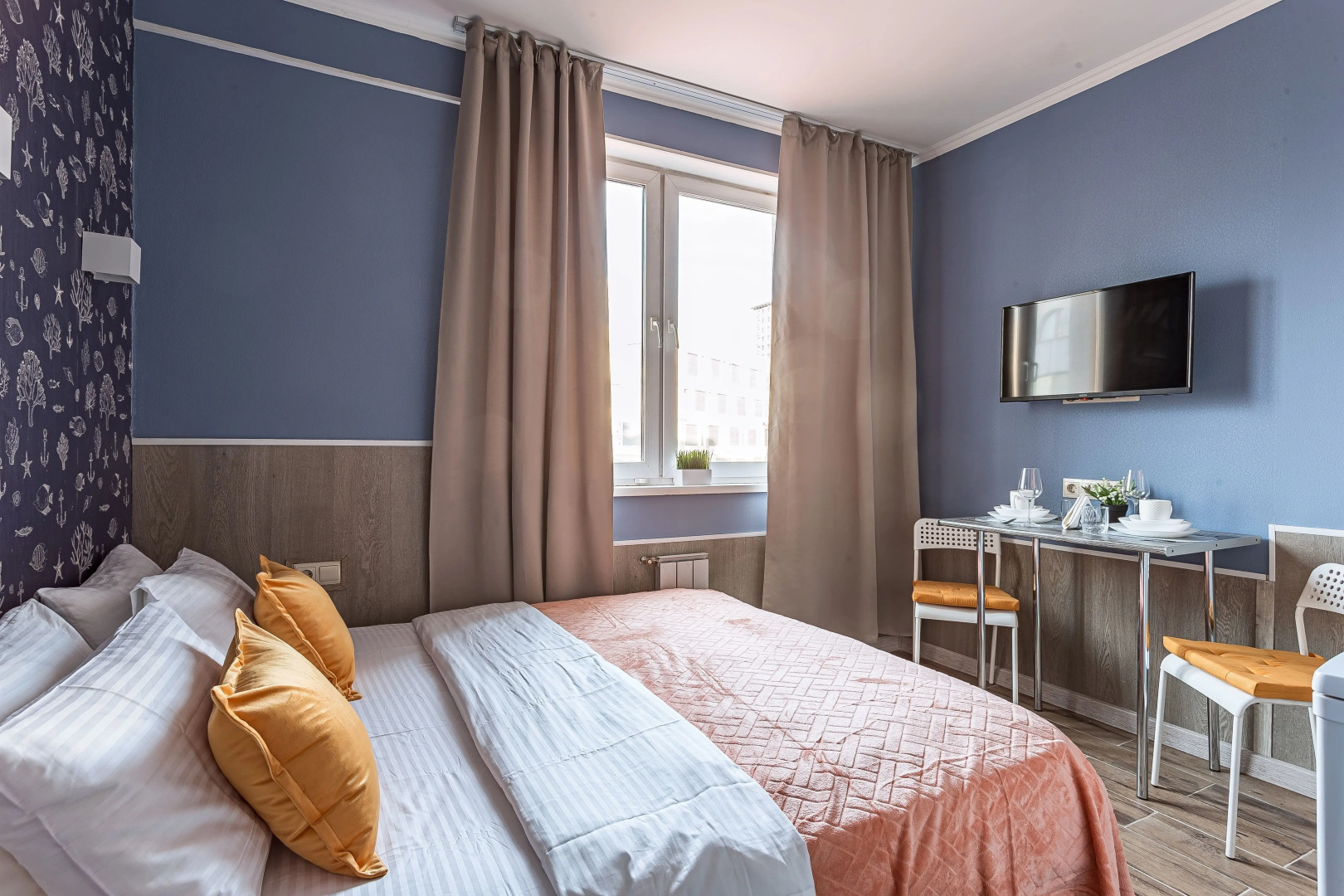 Апартаменты в ЖКк Римский Рм2