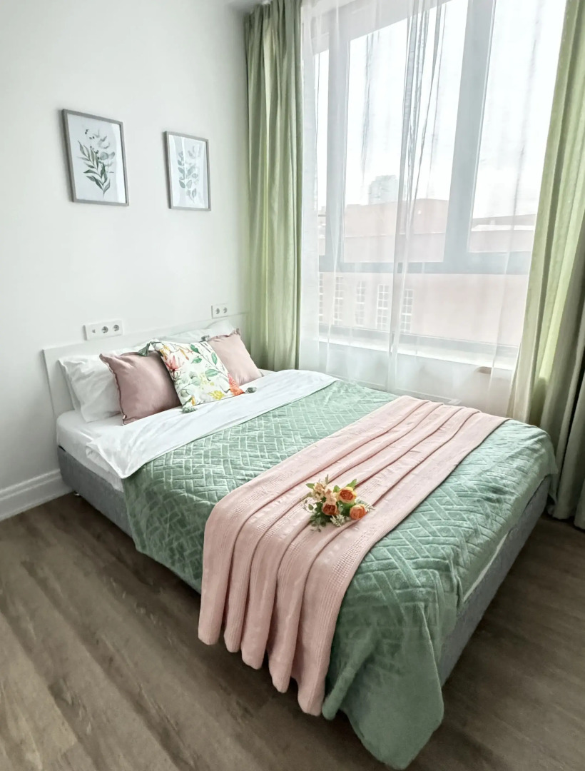 Апартаменты 4 Парка Зелень