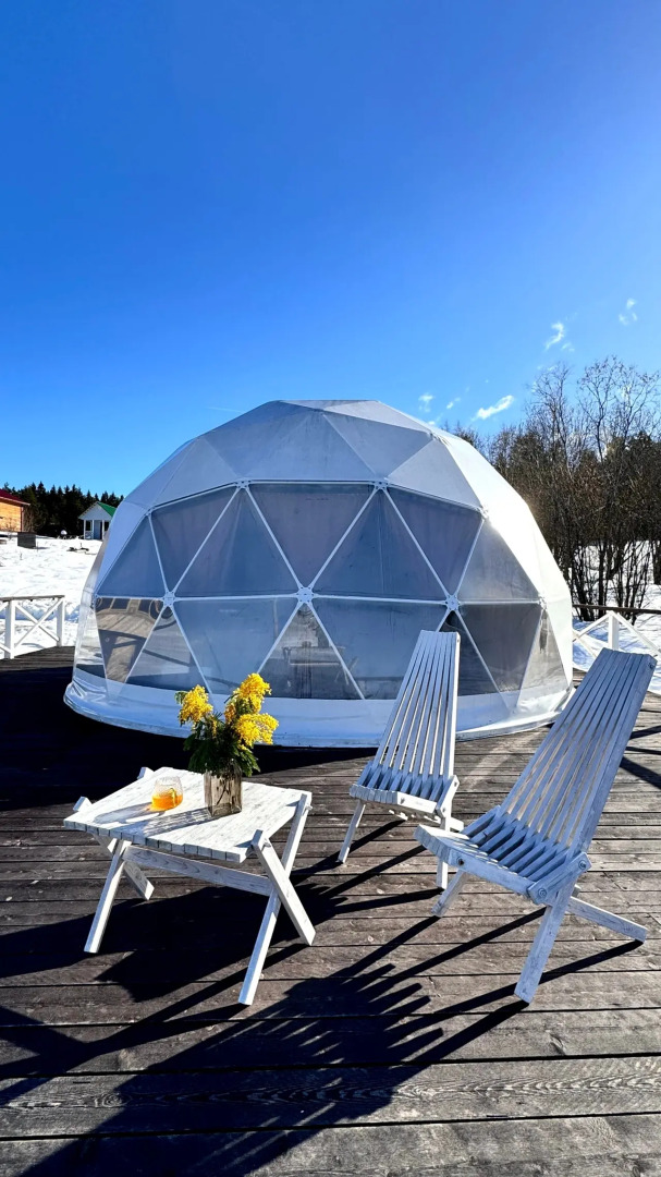 Частный дом на берегу Ладожского озера