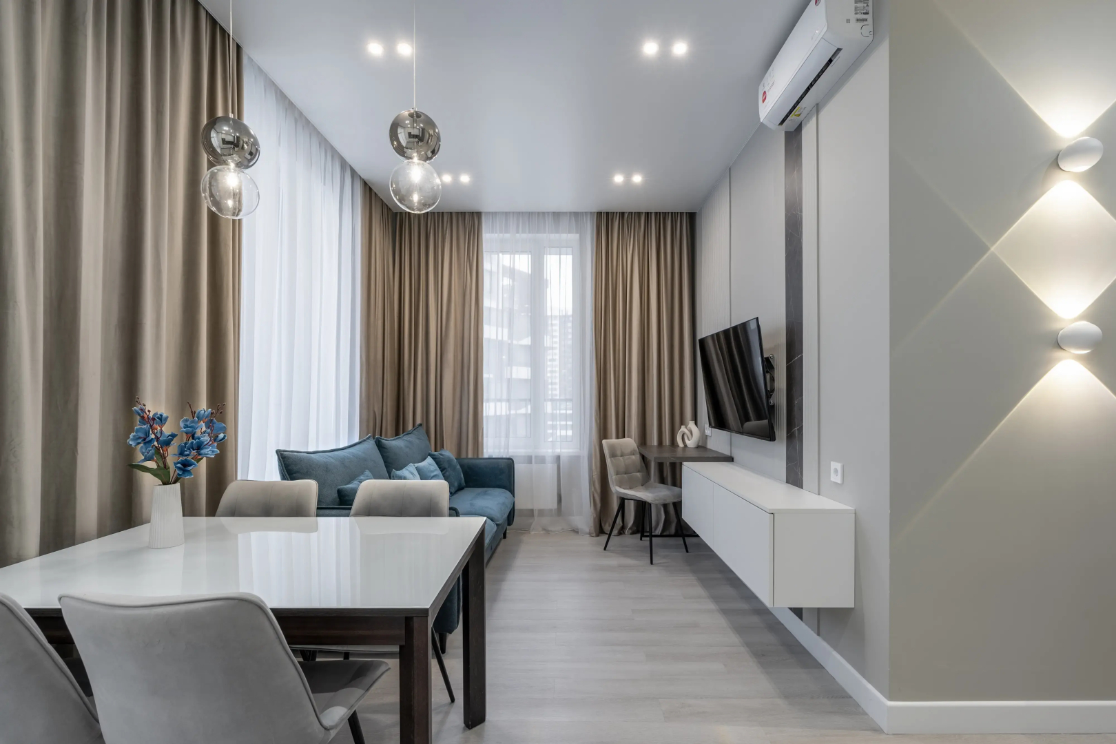 Апартаменты Estetic House в ЖК бизнес-класса Символ