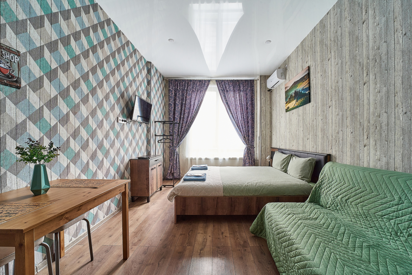 Апартаменты Km Tower Plaza