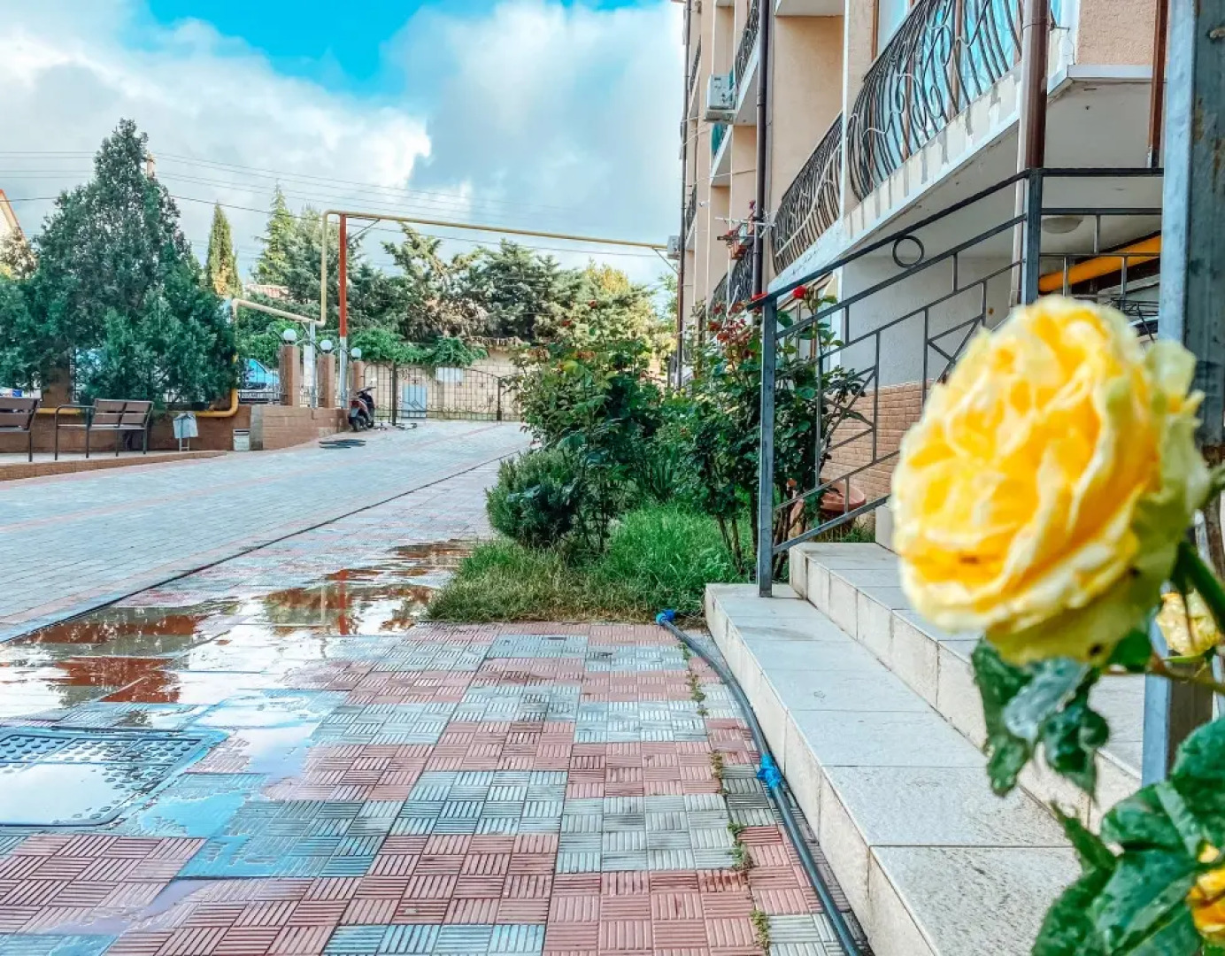 Квартира у Моря с Бассейном