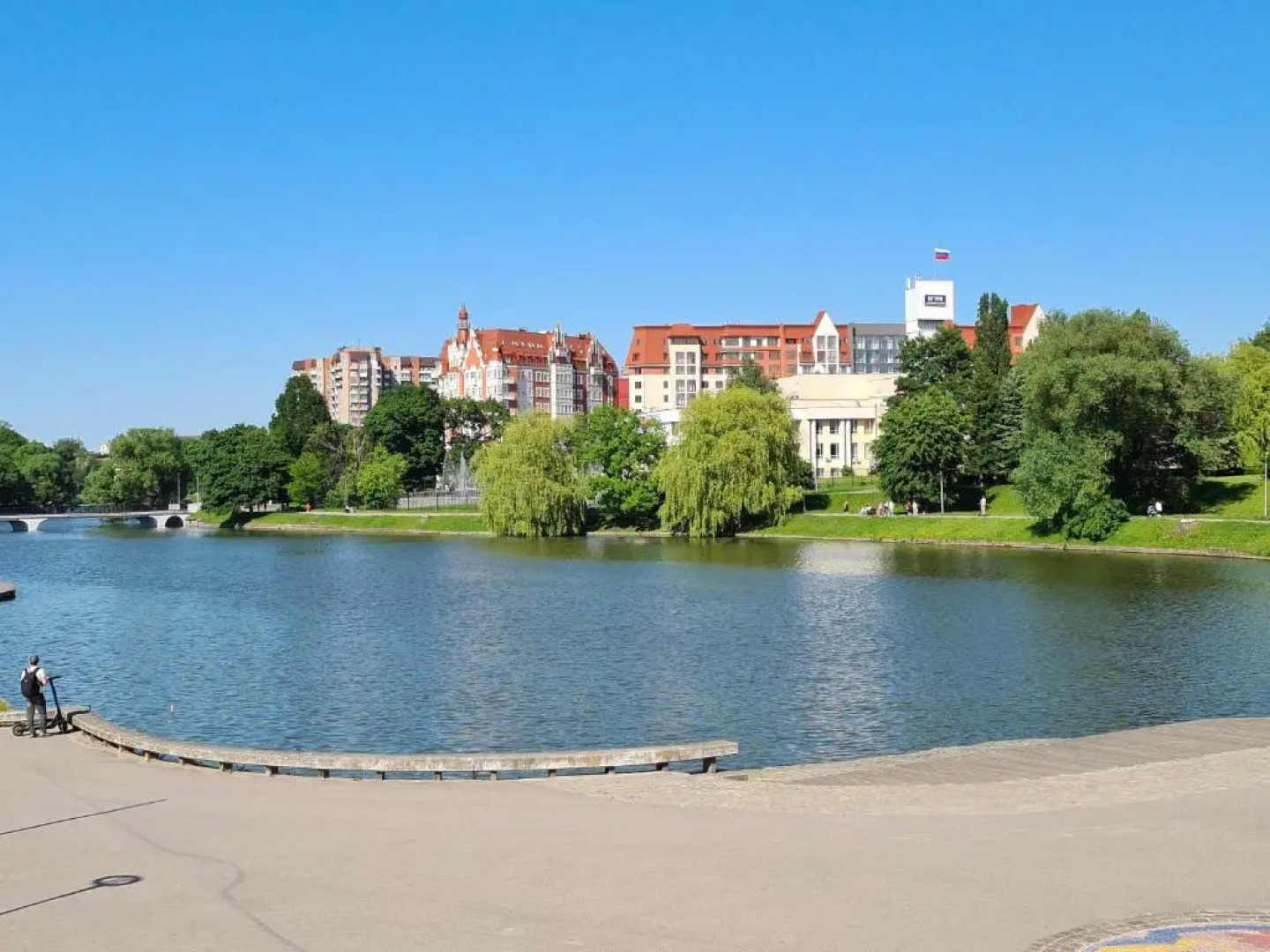 Apart39 Апартаменты в Самом Сердце Калининграда