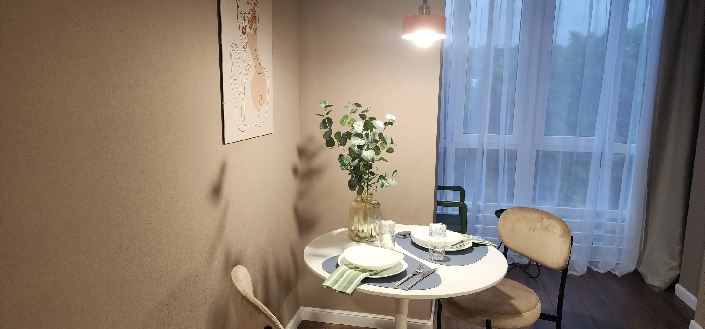 Апартаменты New Квартира Возле Парка