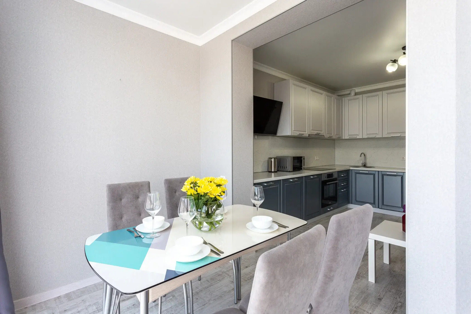 Апартаменты Дом у Дендрария Red Apartments Бегония