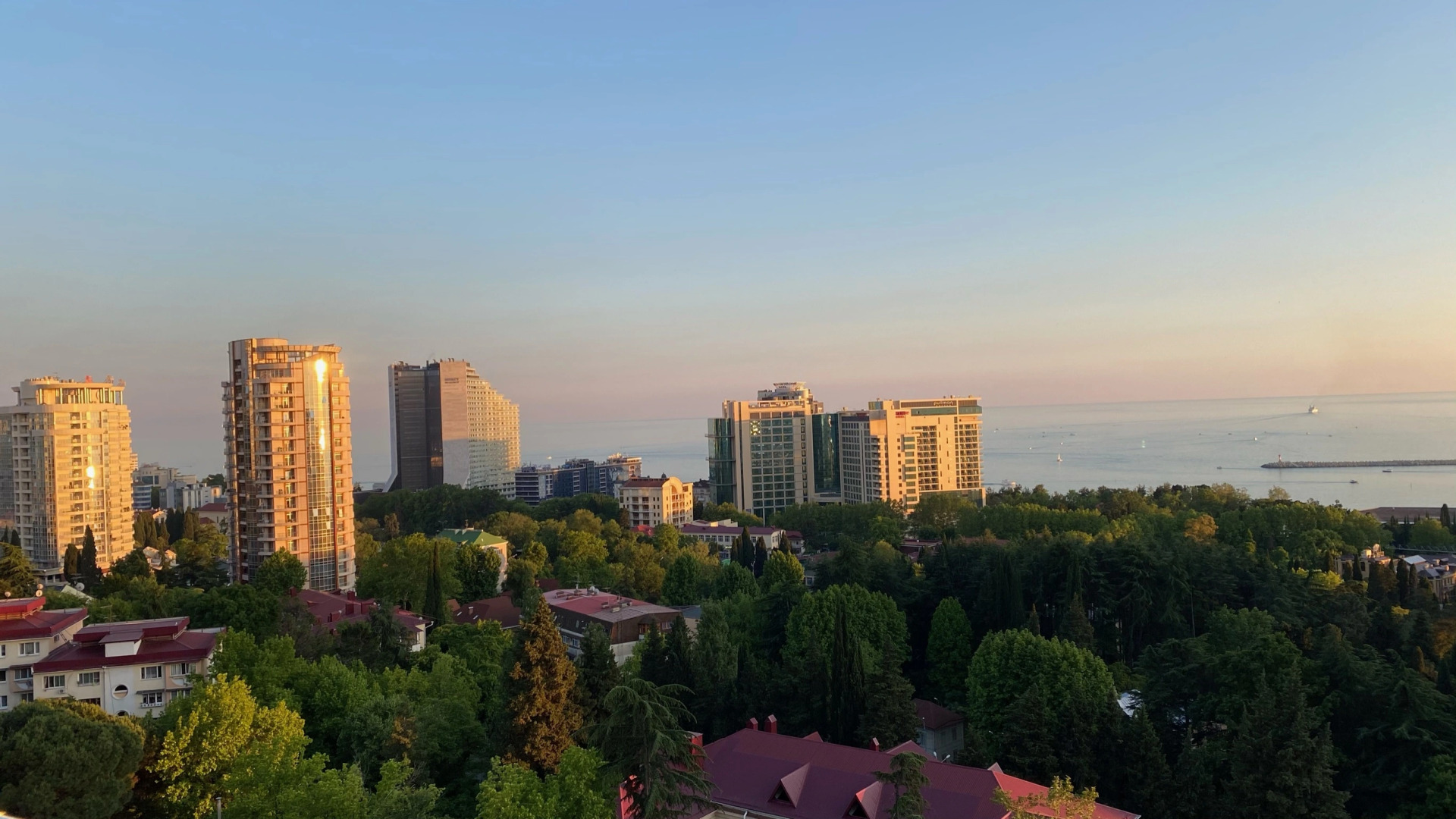 Квартира Сочи Центр Вид на Море и Закаты