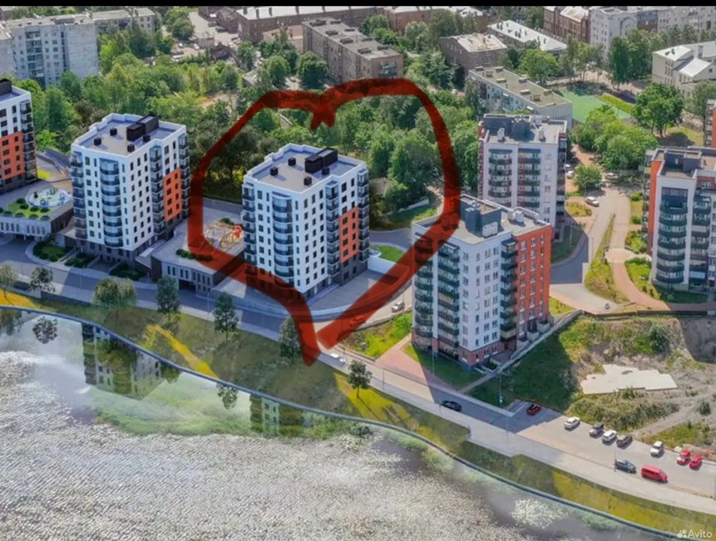 Квартира на берегу Финского залива