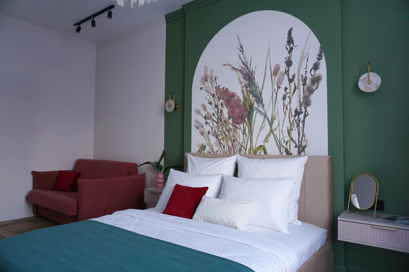 Квартира Апартаменты Стелла у центрального парка