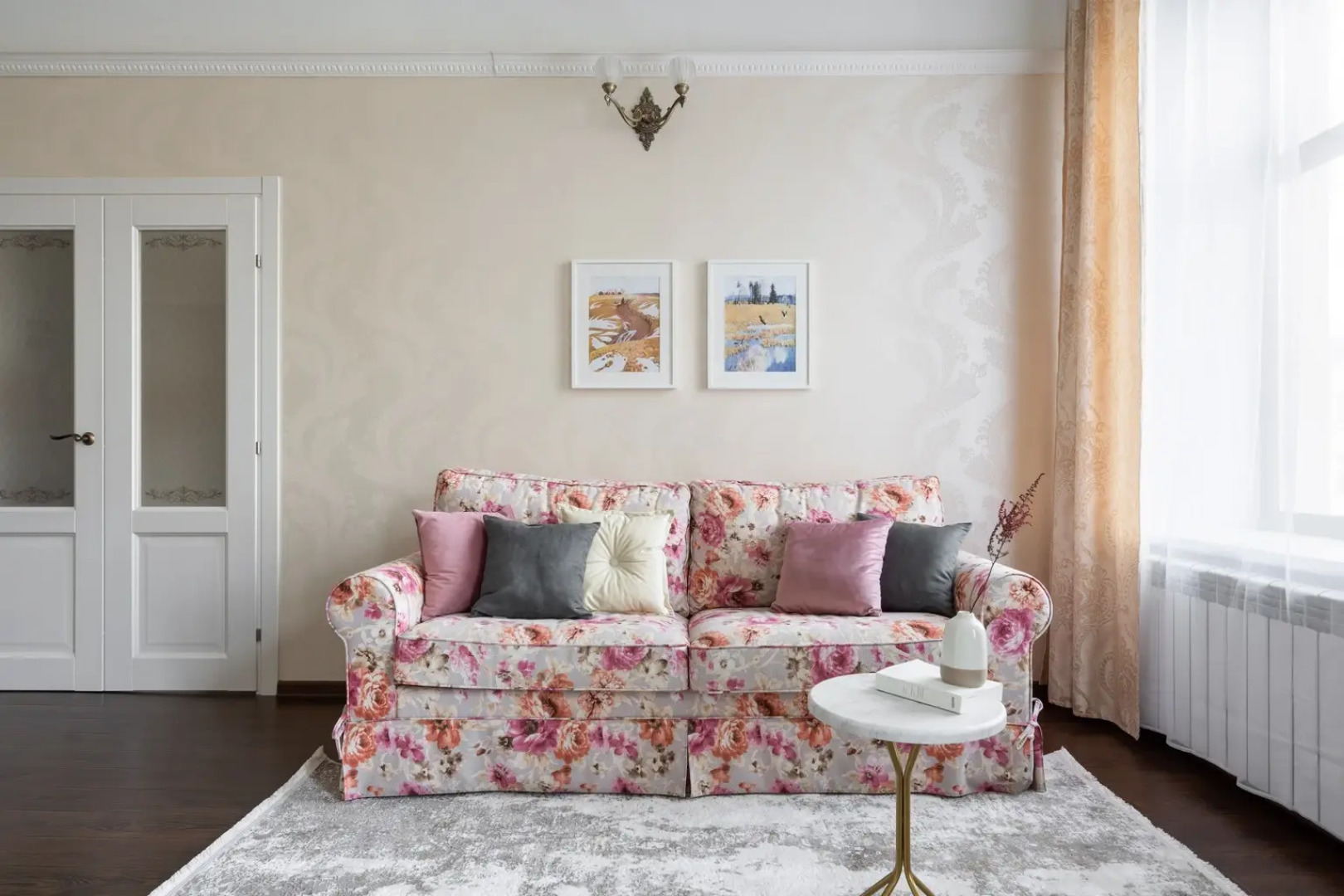 Апартаменты LetYourFlat "Romantic" 1 спальня