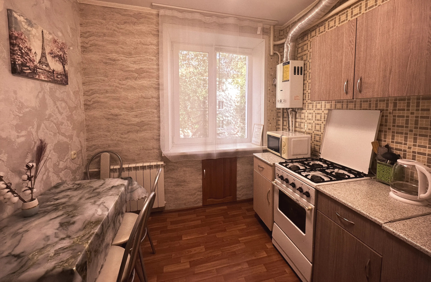 Апартаменты Двухкомнатные апартаменты на Каховской