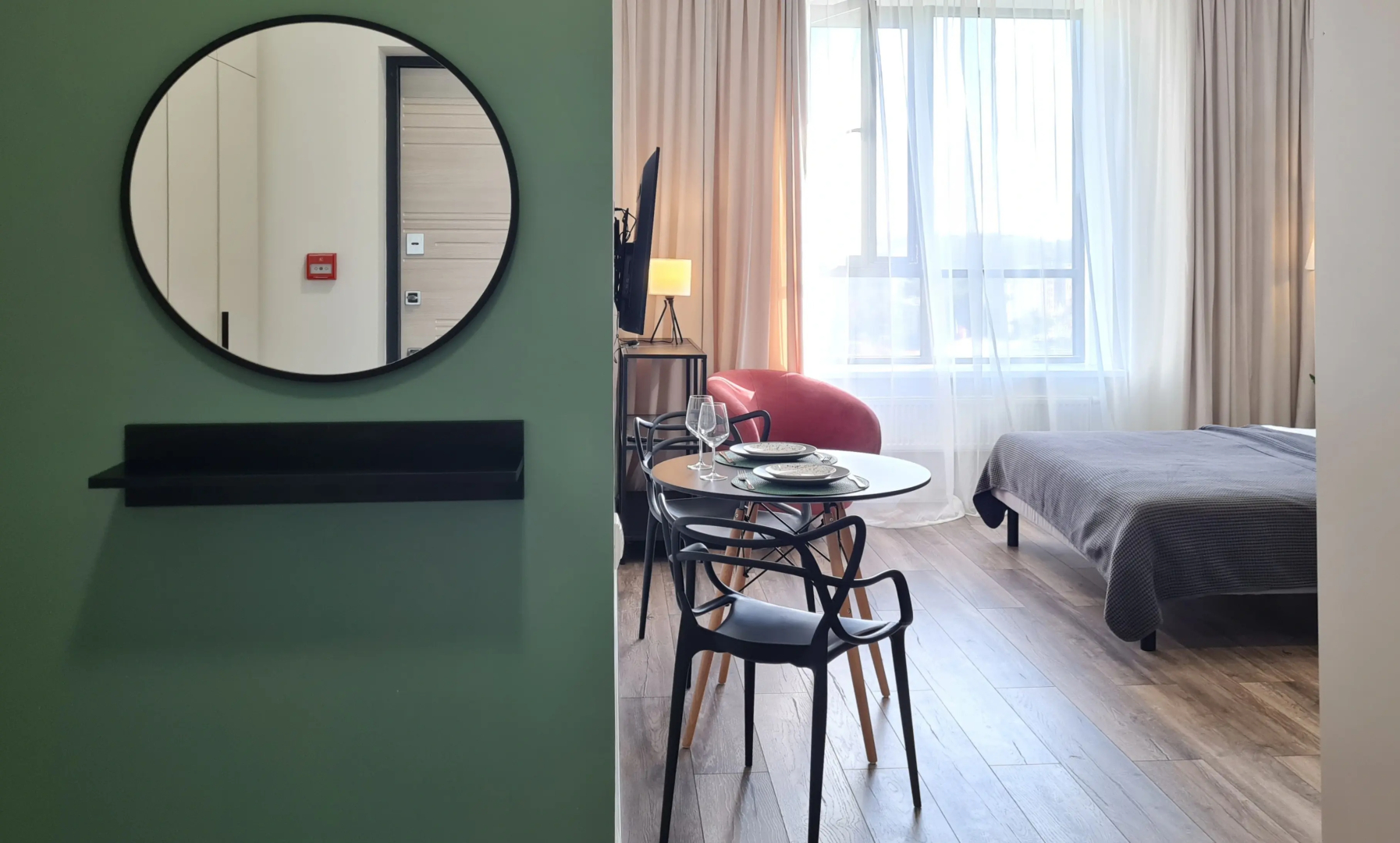 Апартаменты Green Studio