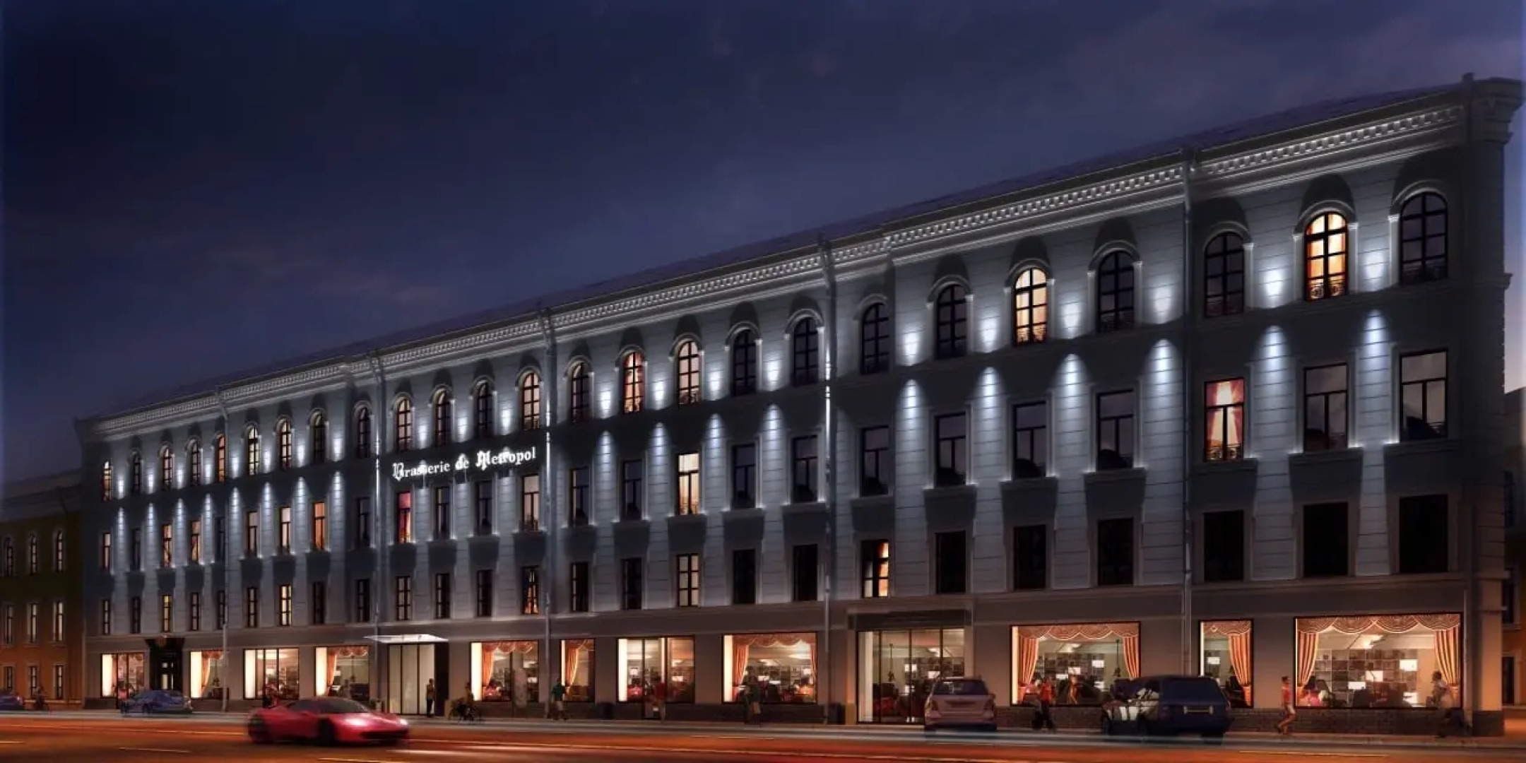 Маджестик Бутик Отель Делюкс