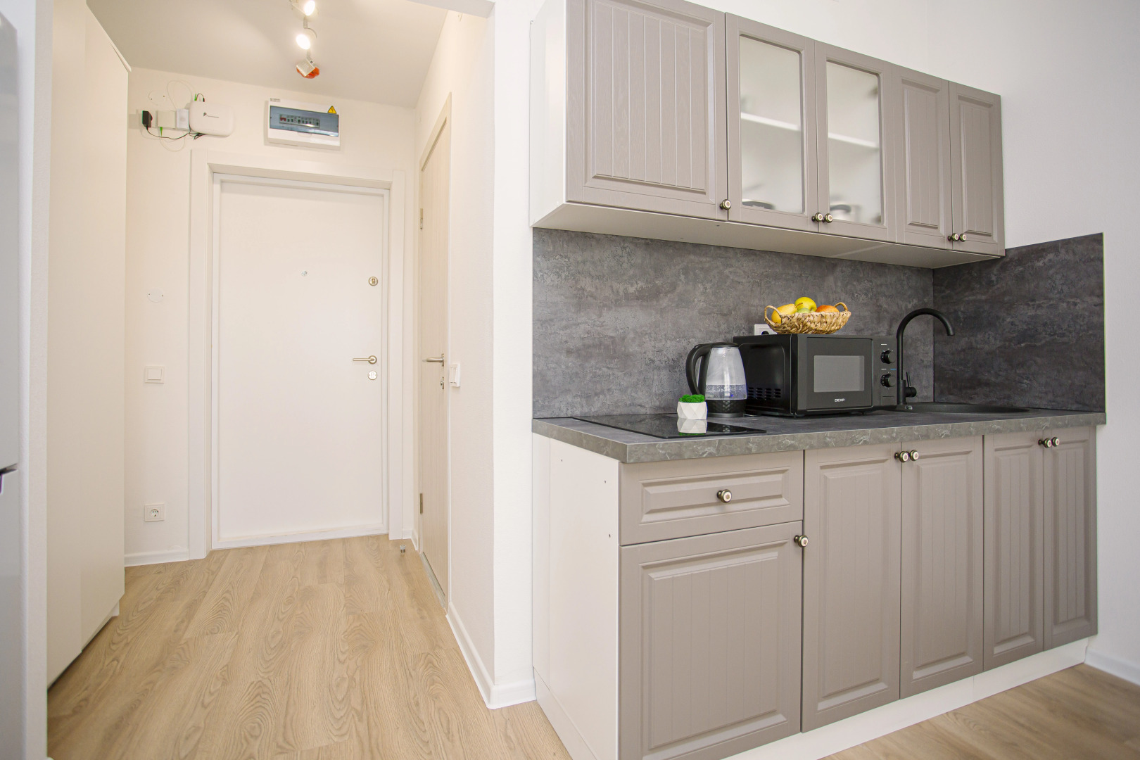 Апартаменты УК «АТМОCФЕPА» – евродвушка Лазурный берег