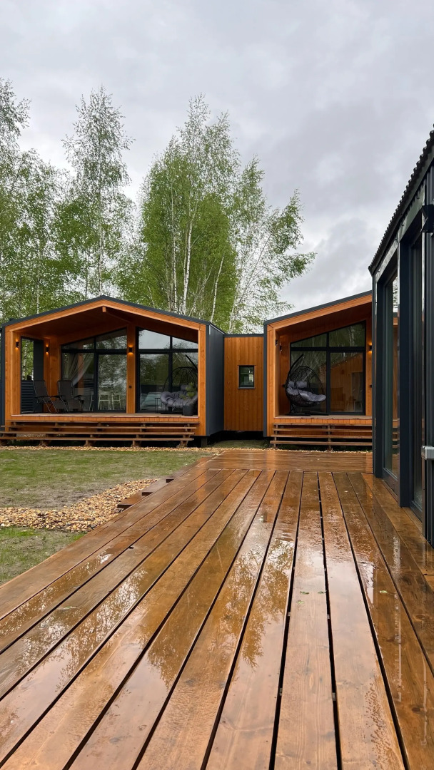 Частный дом Crazy Snail Barn