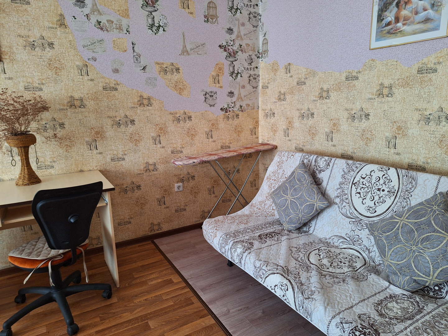 Квартира Уютные с видом на Кубань ГМР ул Гассия М4/Аэропорт/Оз молл 2