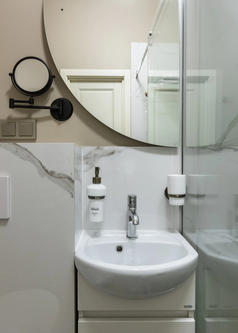 Апартаменты Teplo Apartments Мастерская Улица 9