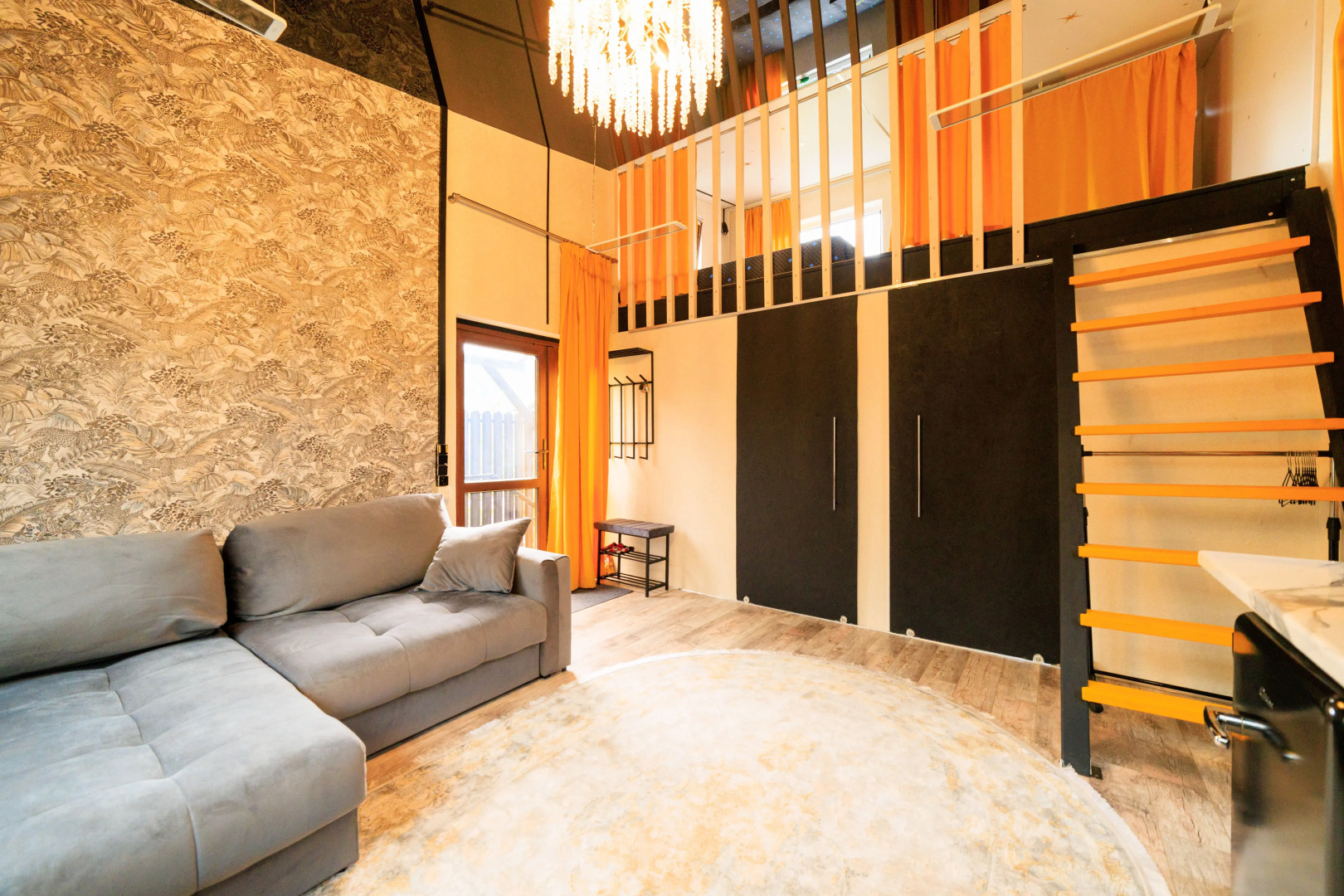 Частный дом 2 Японский домик