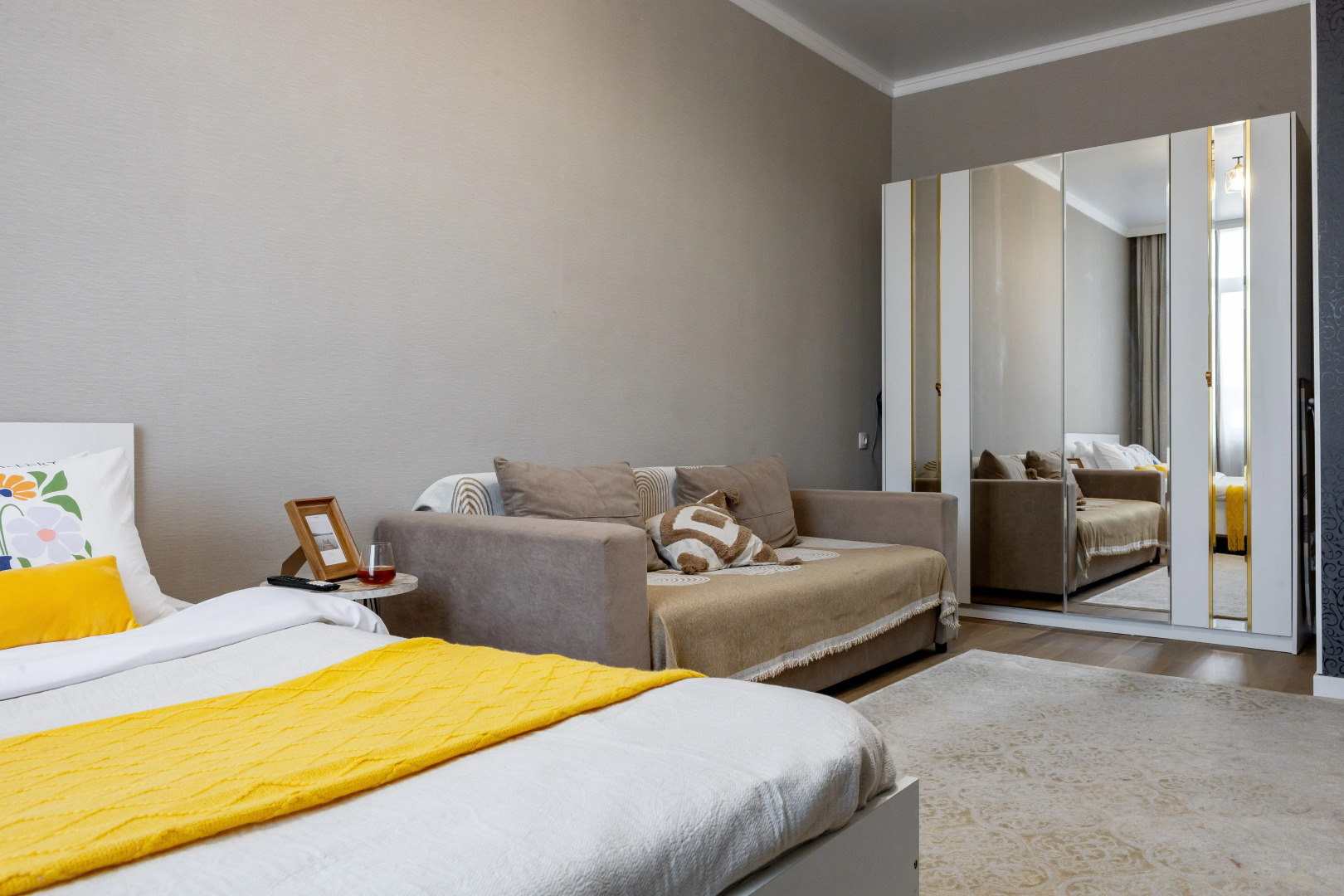 Квартира Oasis апартаменты возле Хан-Шатыра и Mega Silkway