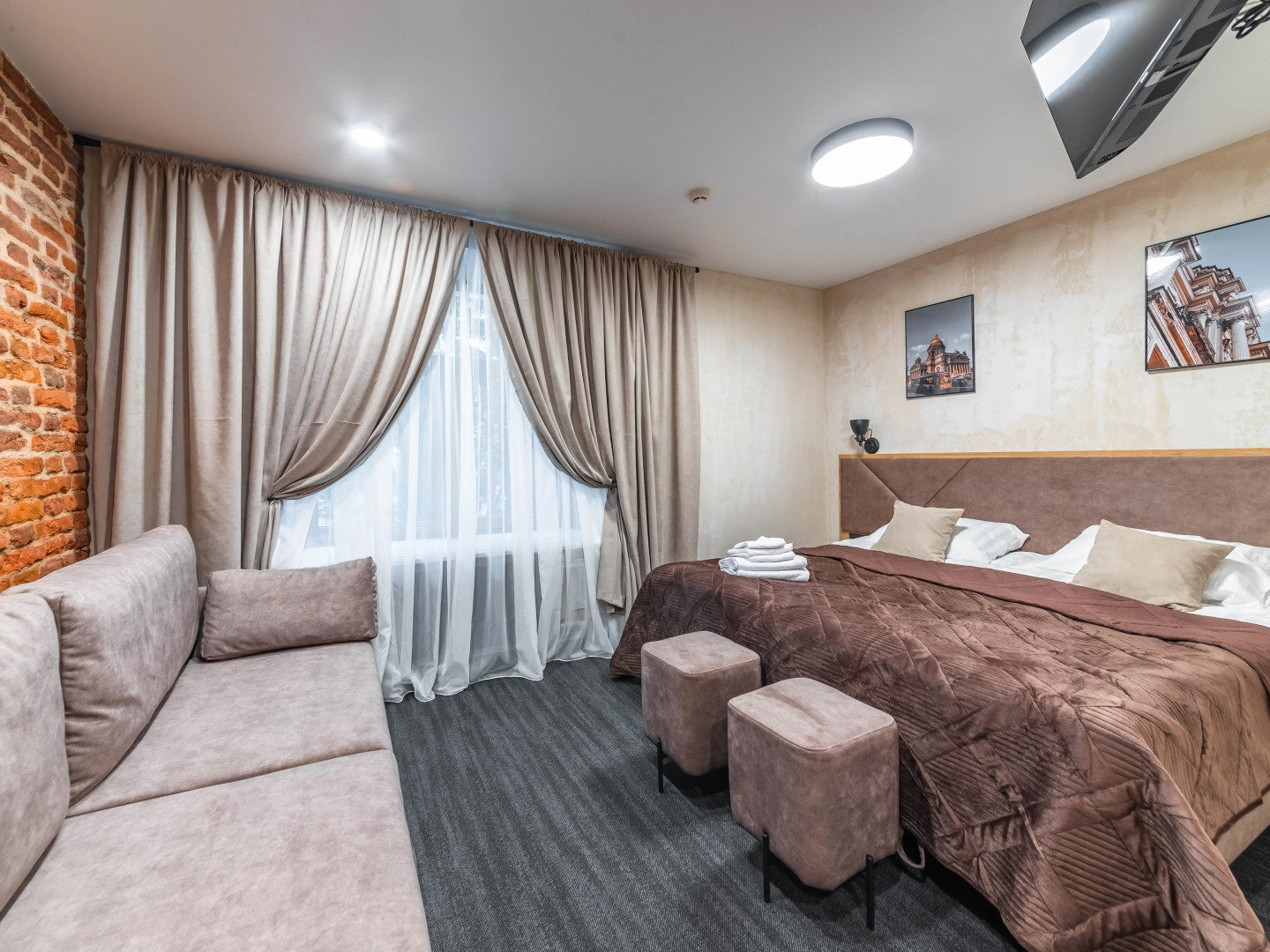 Отель Laf Лофт Апартаменты Фонтанка