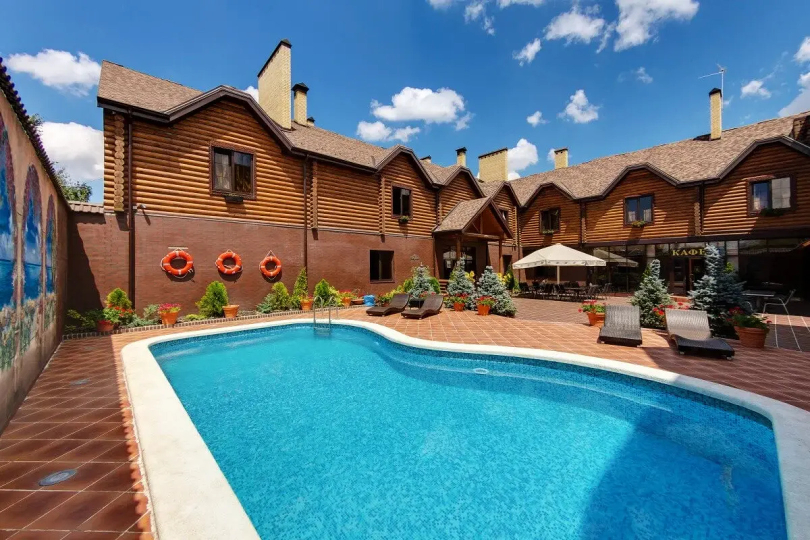 Отель Вилла Lui-Jo