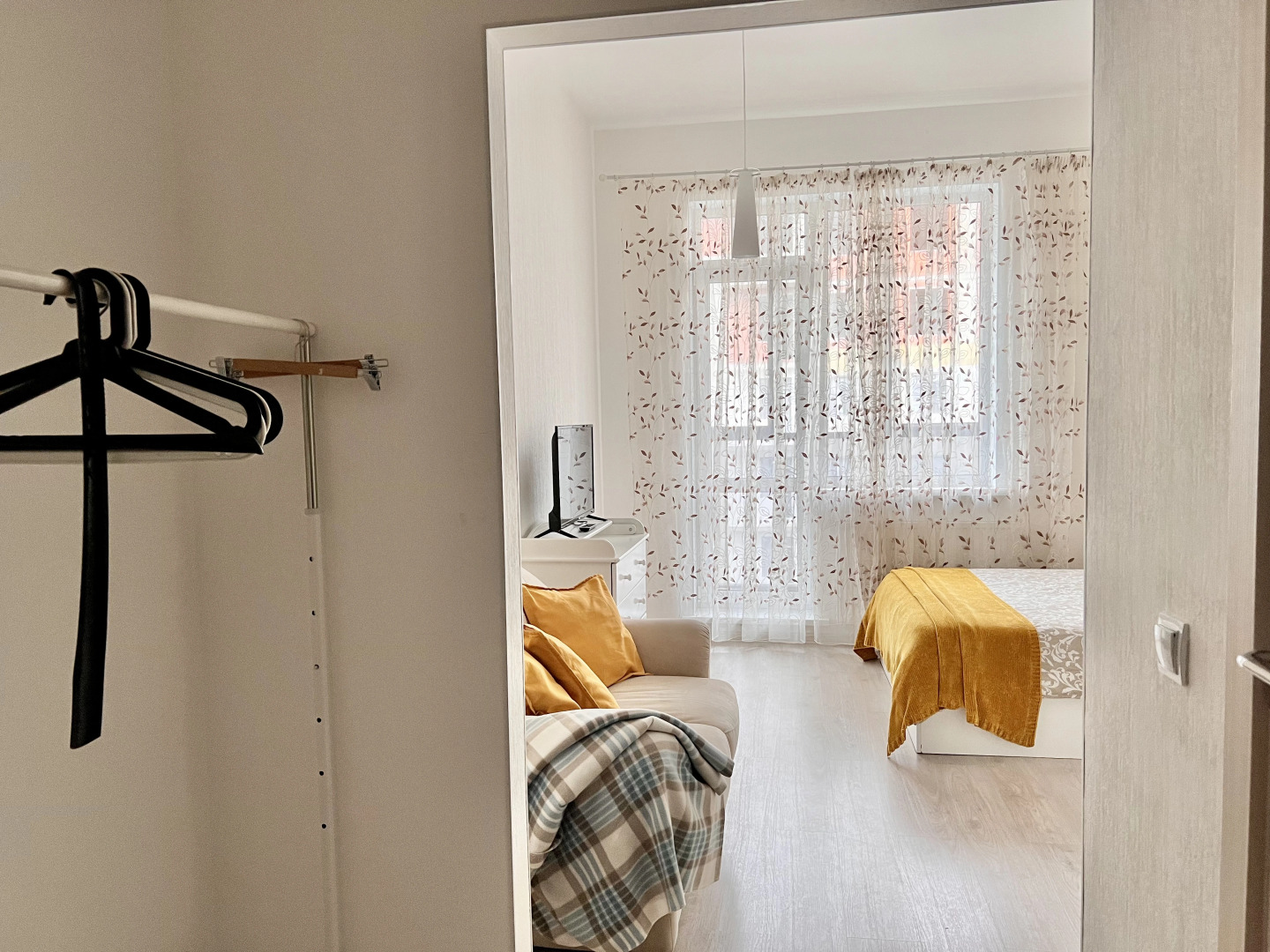 Апартаменты на проспекте Строителей 3