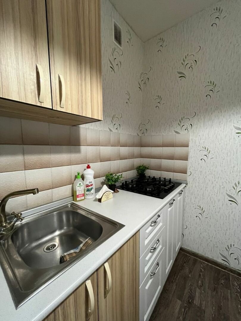 Апартаменты 1-комнатные рядом с Волгой (Бухта)