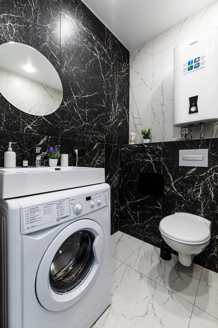 Апартаменты в ЖК Аквамарин на Беpeгу Озерa Kабан