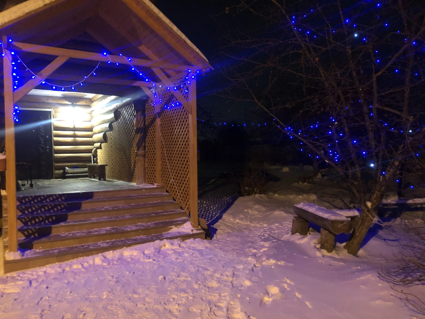 Частный Дом с Русской Баней