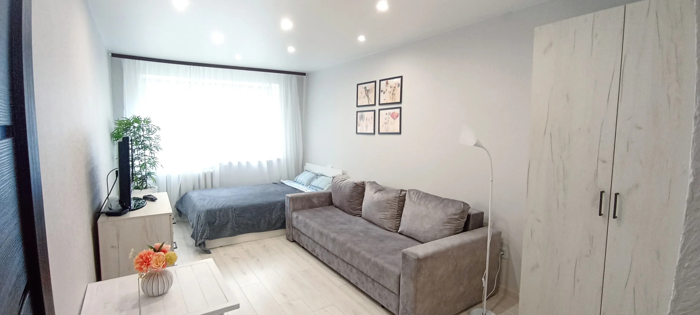 Квартира Амалиенау 2 Изолированные Комнаты 2 Кровати