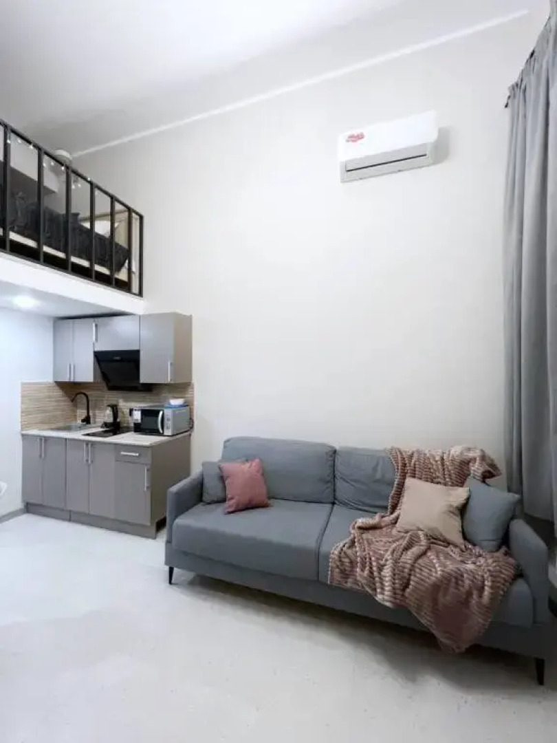 Апартаменты Двухуровневые Clover Studio у метро Бауманская