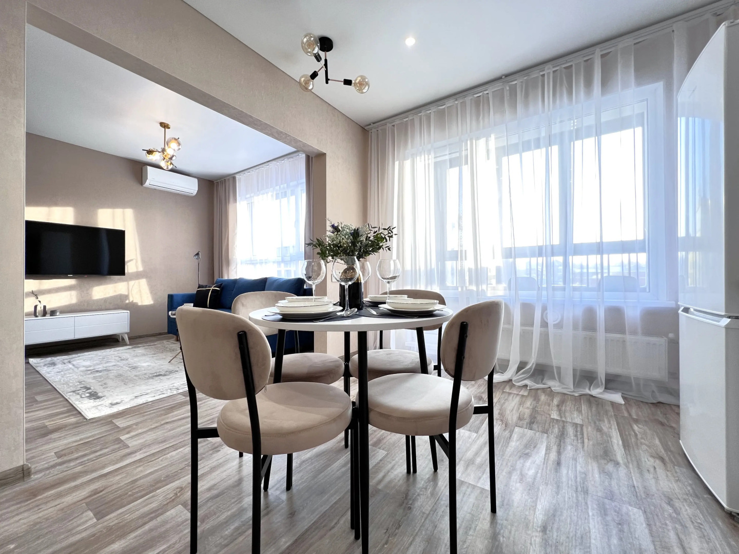 Апартаменты на улице Николая Островского 195/1