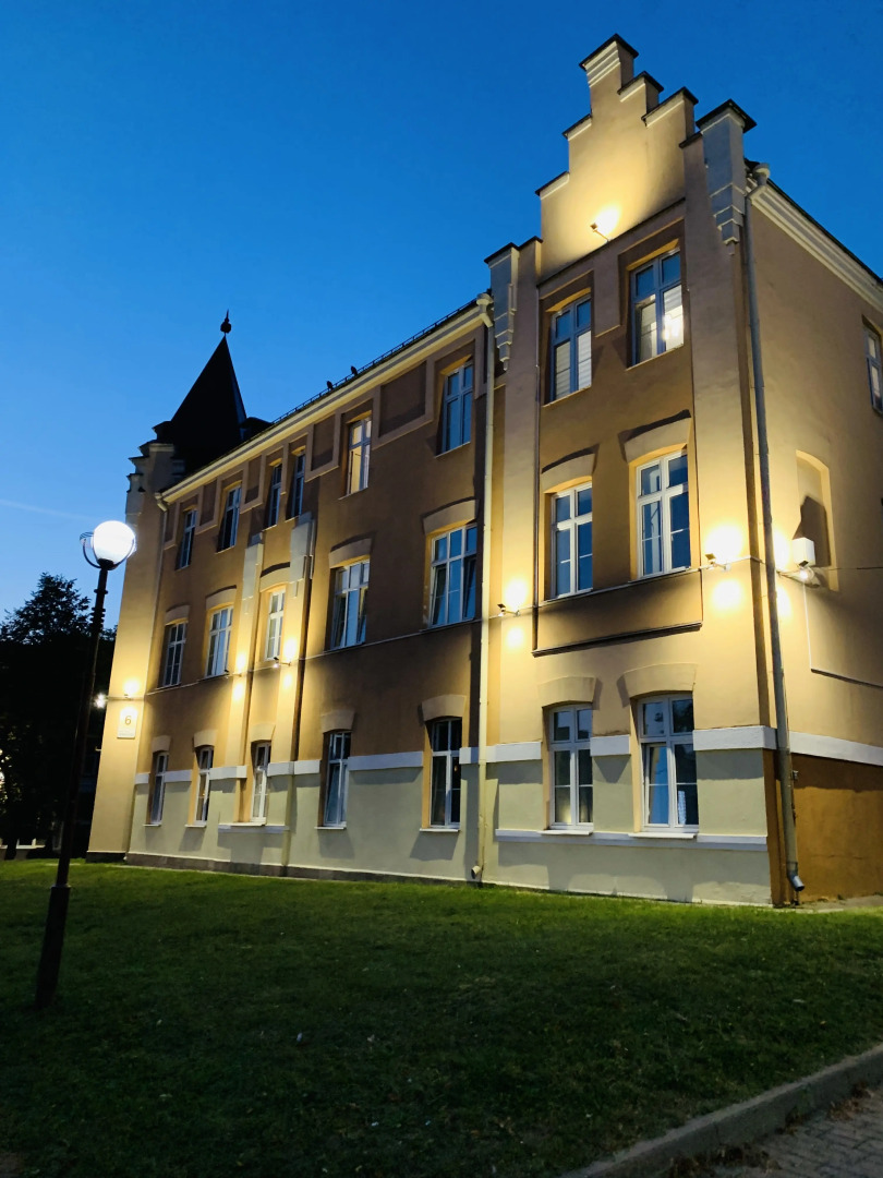 Апартаменты в центре на проспекте