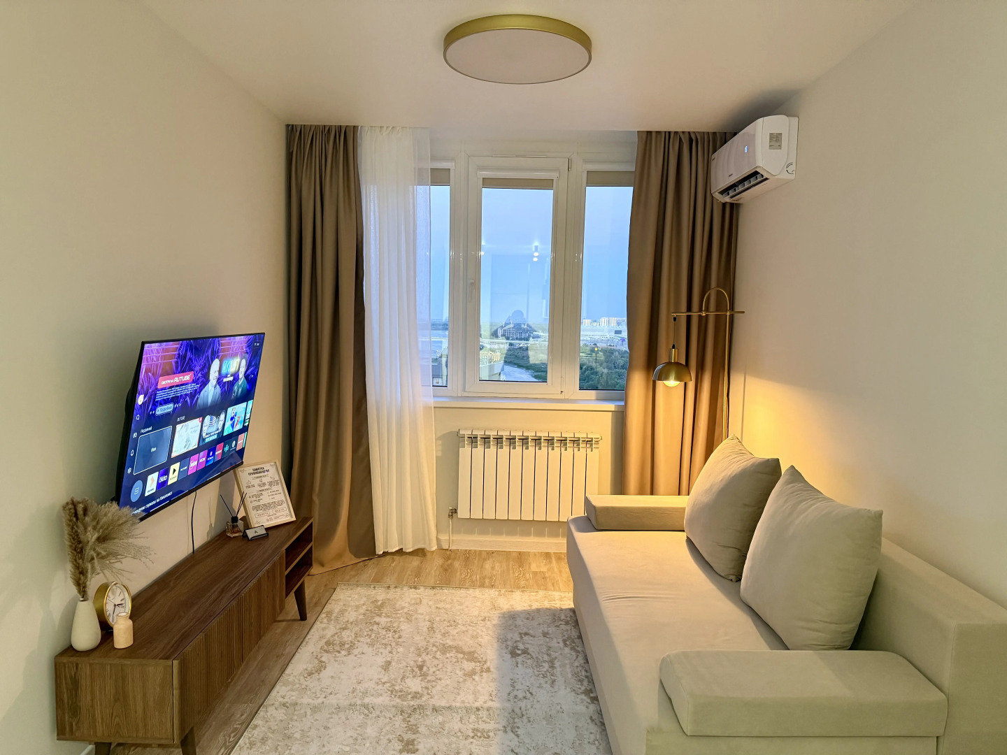 Апартаменты Авторские возле Набережной Реки Дон