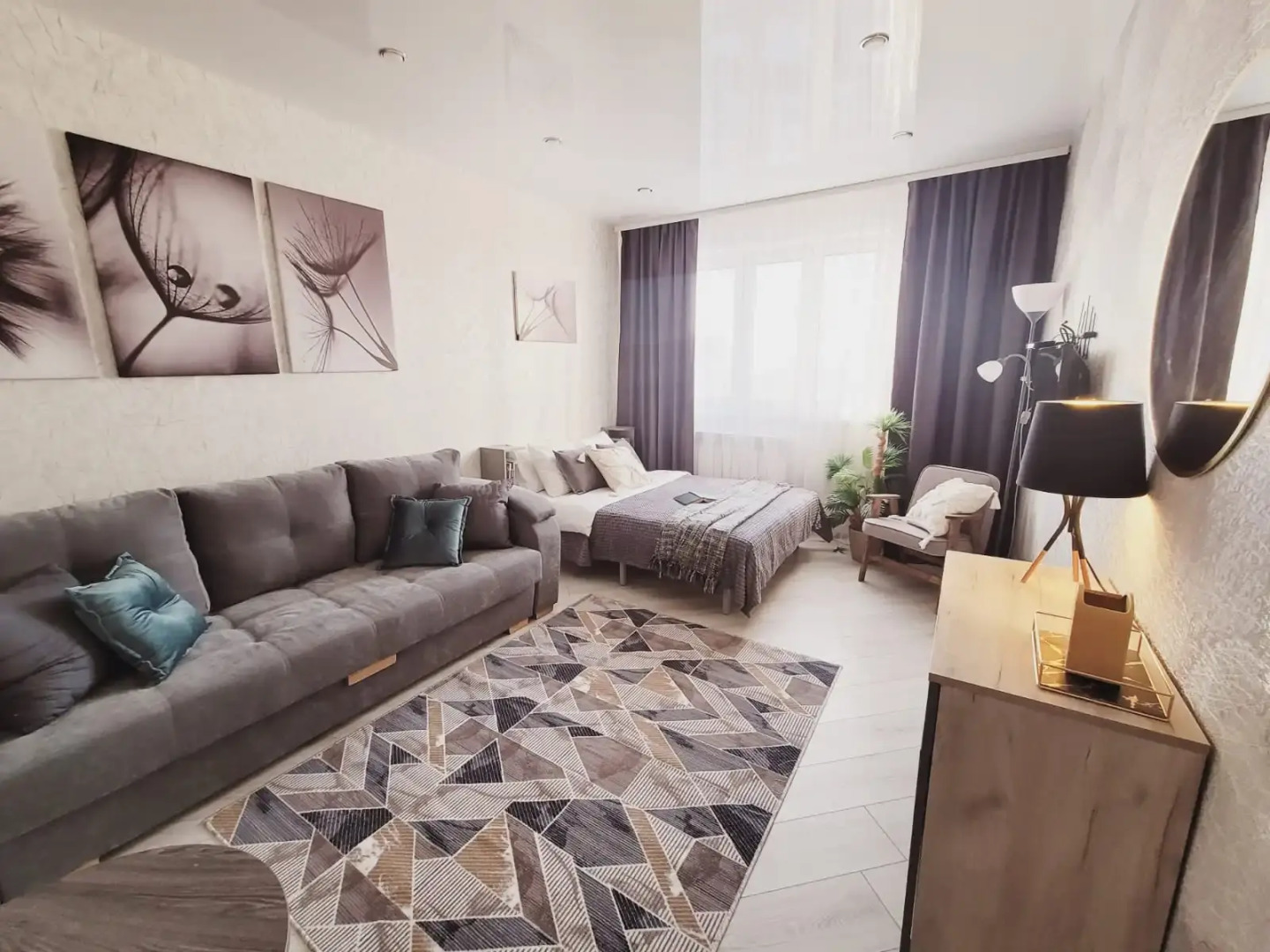 Апартаменты комфорт-класса в центре города