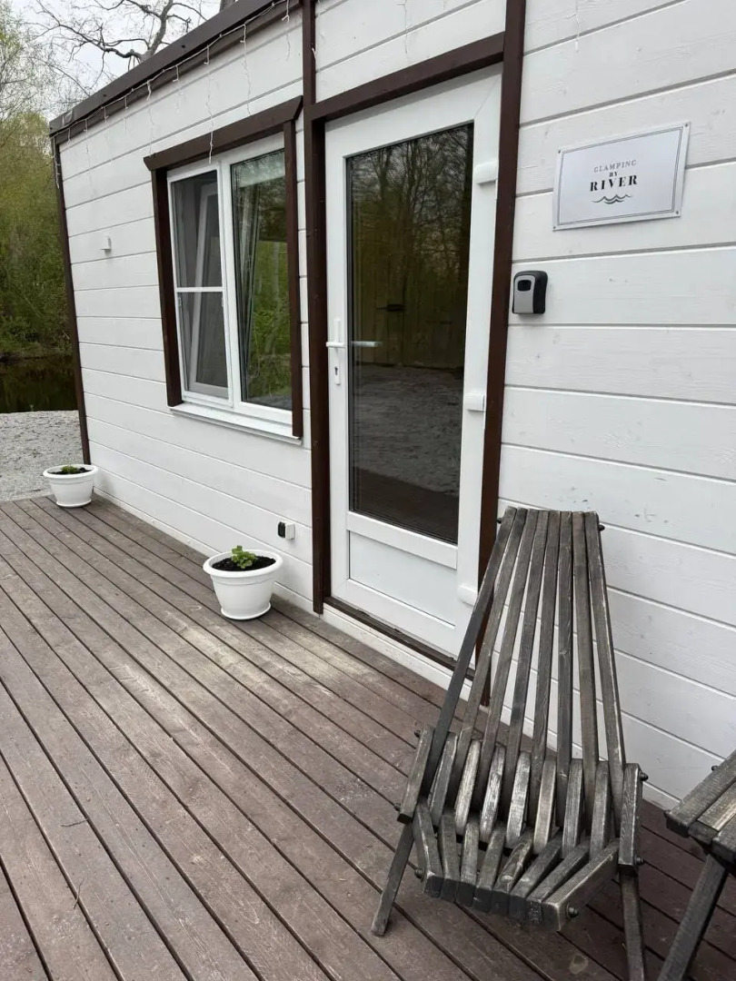 Частный дом Glamping by river