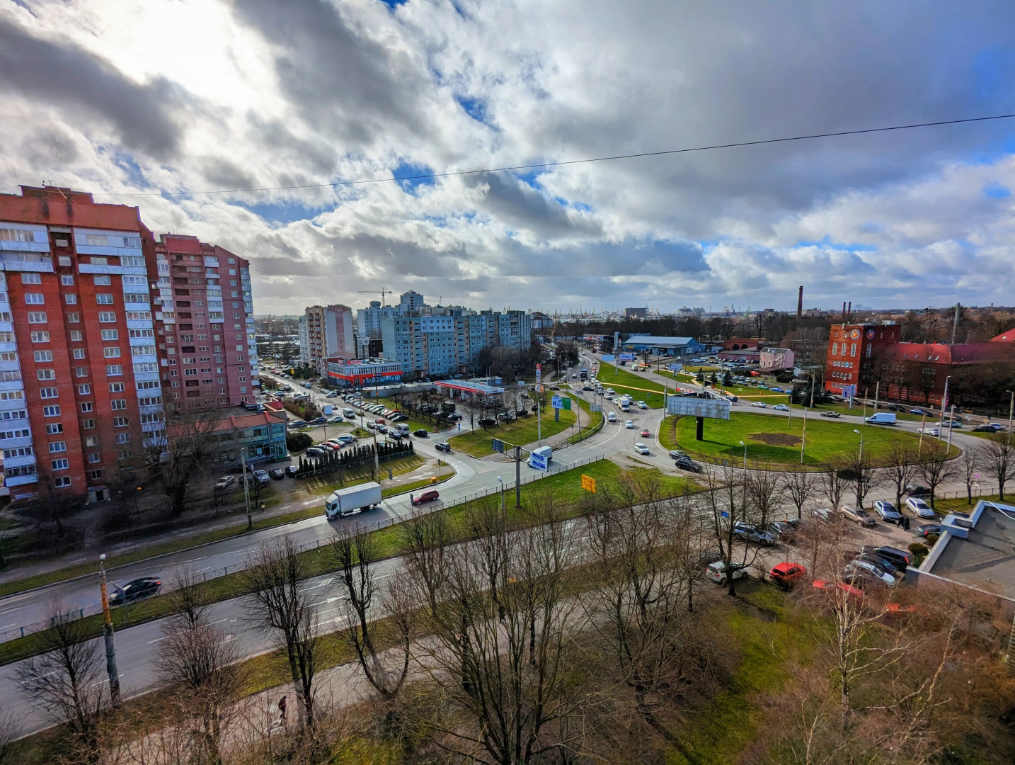 Видовые апартаменты на Московском