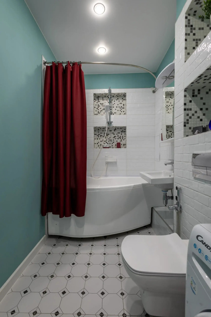 Апартаменты Дизайнерская студия на Амурском