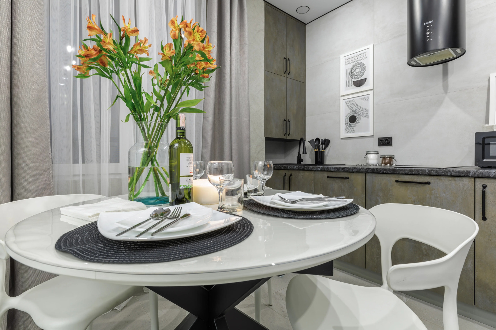 Квартира Апартаменты в центре с собственной террасой и паркингом