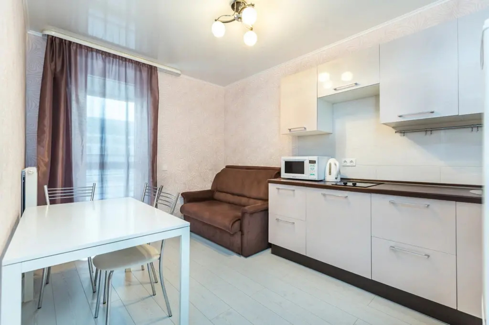 Апартаменты на 50 лет Октября 57А