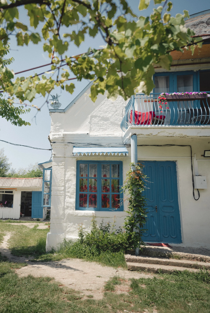 Гостевой Дом Santorini в Абхазии