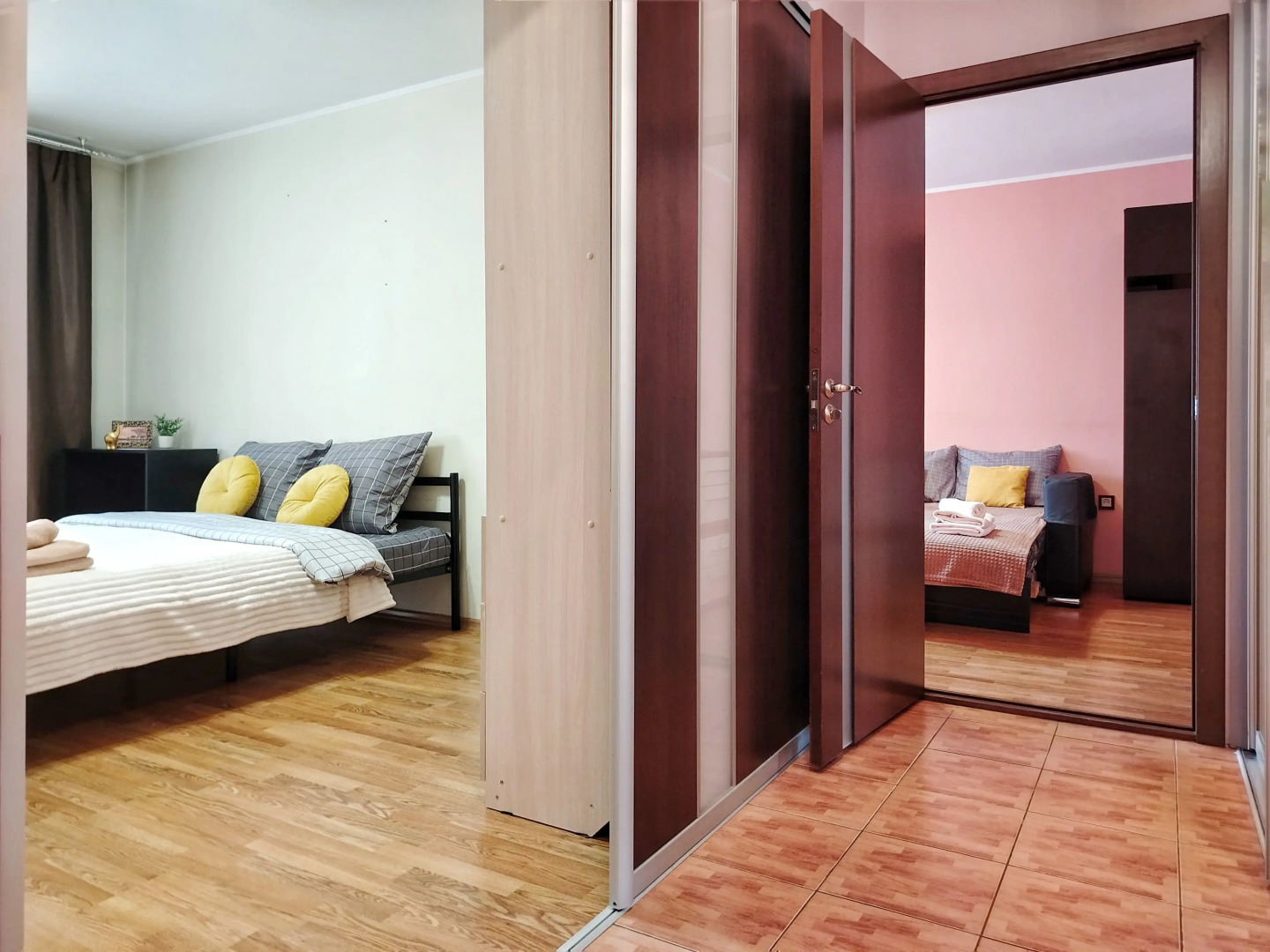 Квартира 2-комнатная у ТЦ Матрешка